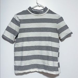 Zara knit mock neck top.